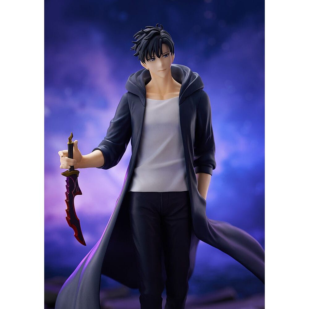 Good Smile Figura Pop up Parade Sung Jinwoo Solo Leveling 24cm (imagen 4 de 6)