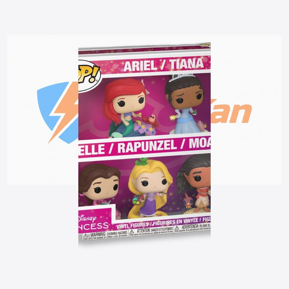 Funko Blister 5 figuras POP Disney Princesas (imagen 6 de 6)