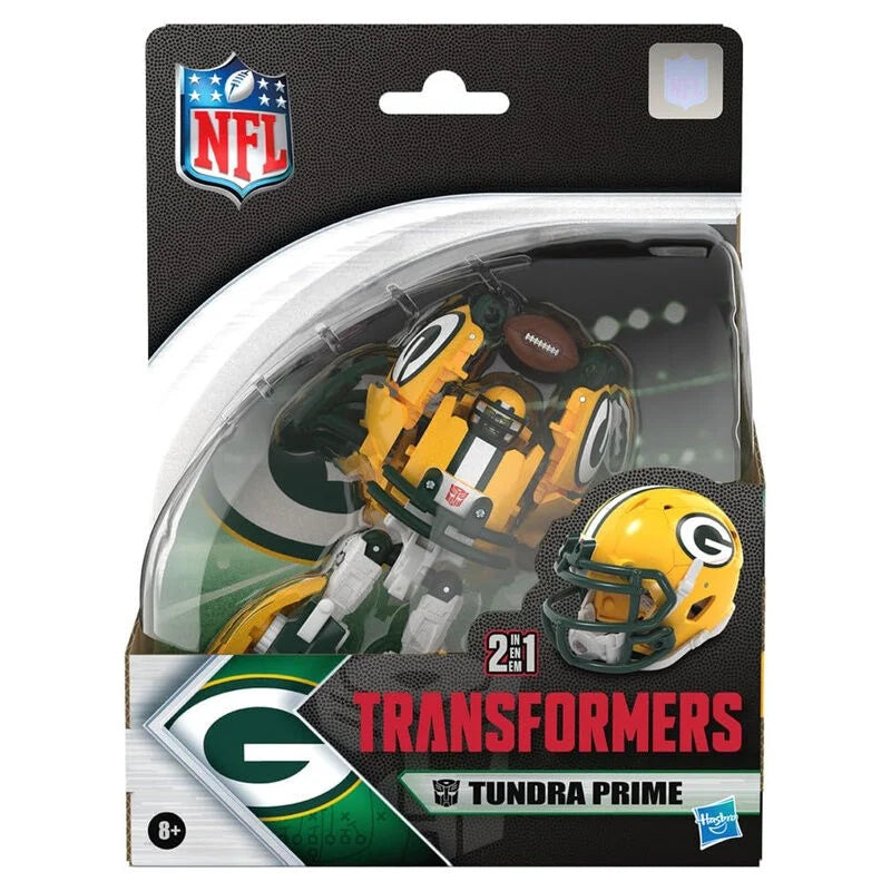 Transformers Figura Tundra Prime Hasbro 14cm Coleccionable