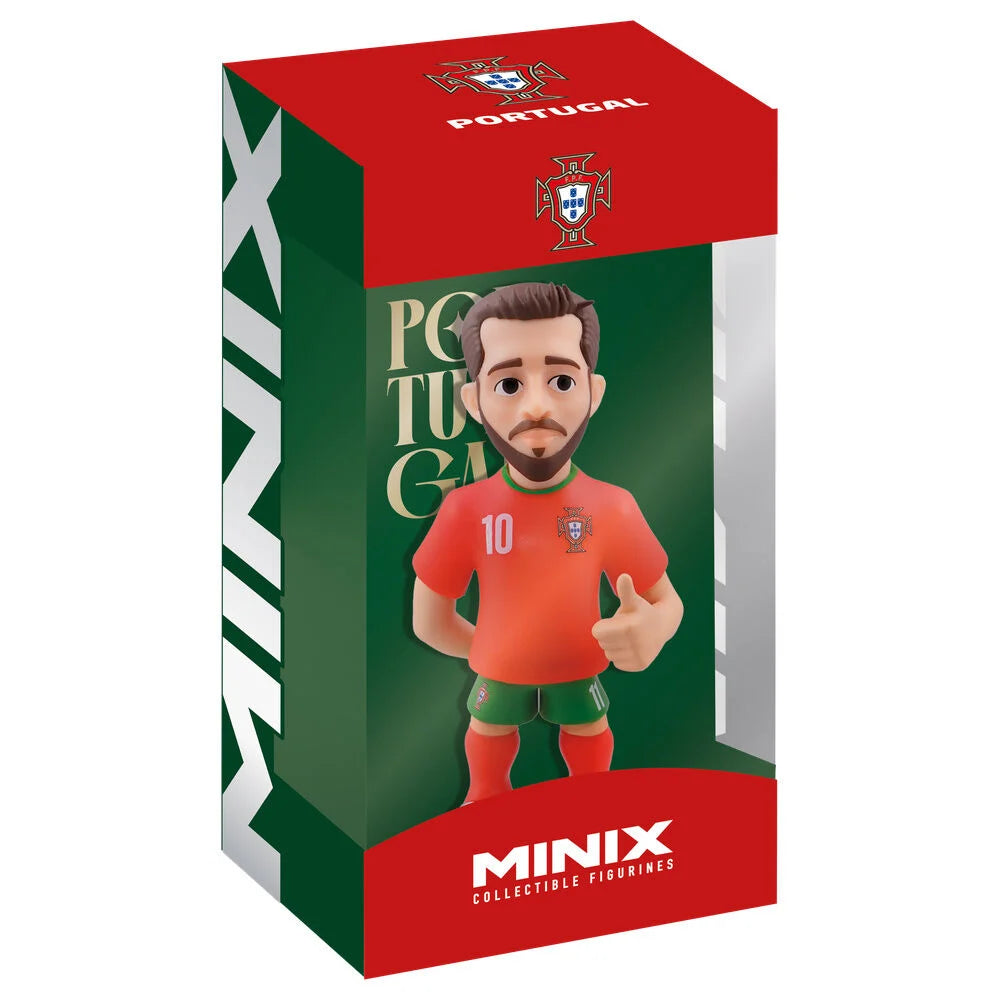 Portugal Figura Minix Bernardo Silva 12cm Colección Fútbol