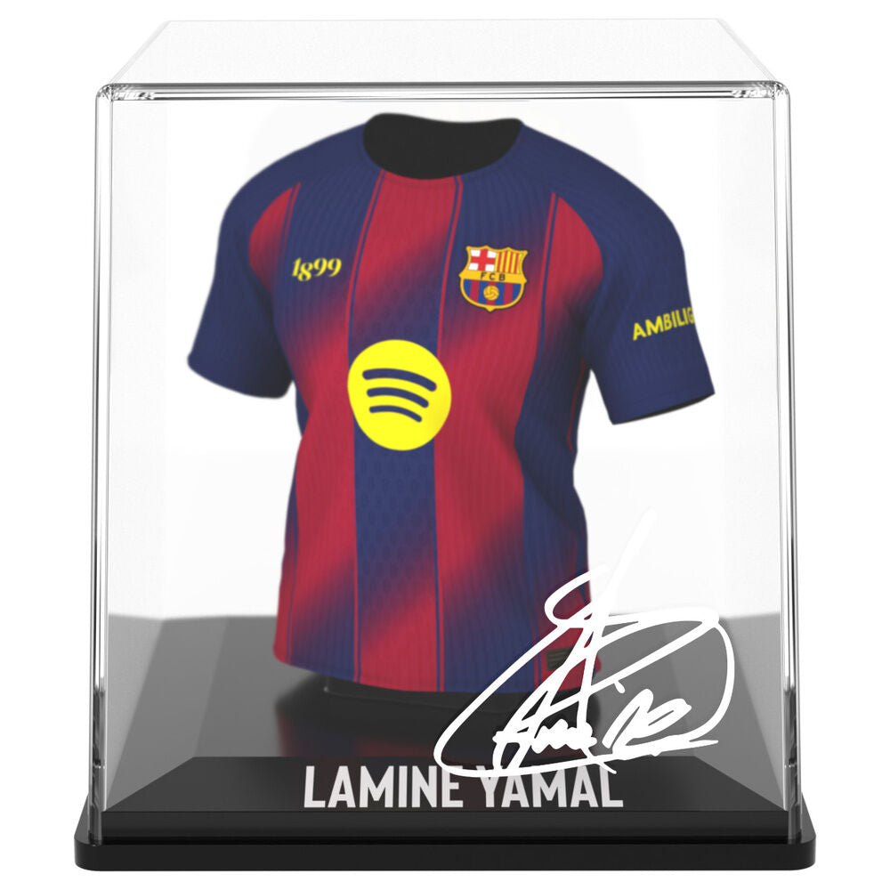 Mini Camiseta Laminada Yamal FC Barcelona - Figuras | Fancollex