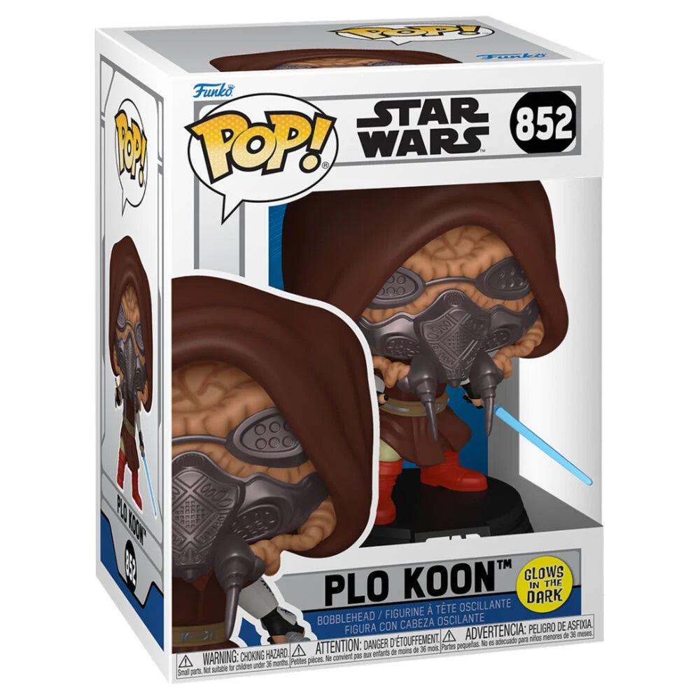 Star Wars Figura POP Plo Koon