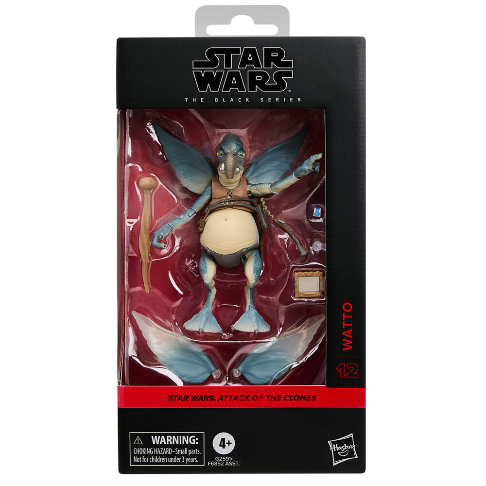 Star Wars Figura Watto El Ataque de los Clones 15cm