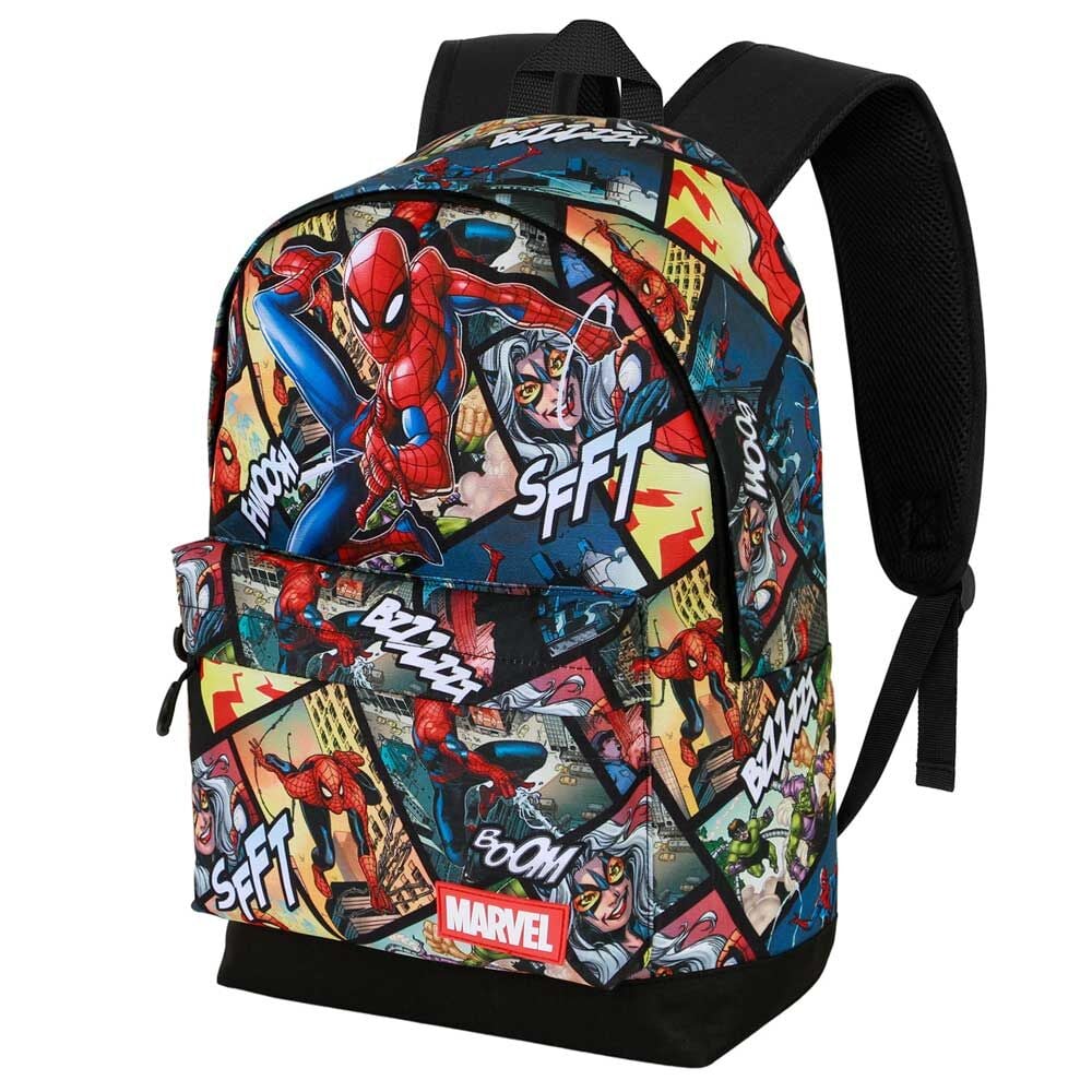 Karactermania Mochila Panels Spiderman Marvel 44cm adaptable