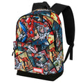 Karactermania Mochila Panels Spiderman Marvel 44cm adaptable