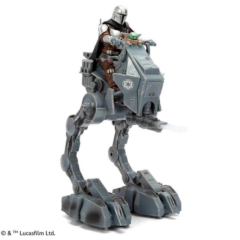 Star Wars Vehículo RC AT-RT Walker 25cm Hasbro