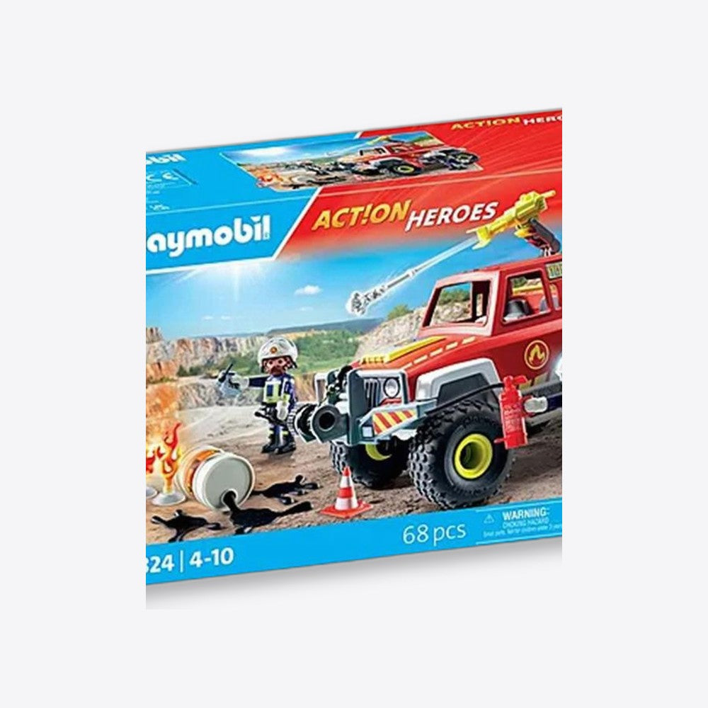Playmobil -  camión de bomberos (imagen 5 de 6)