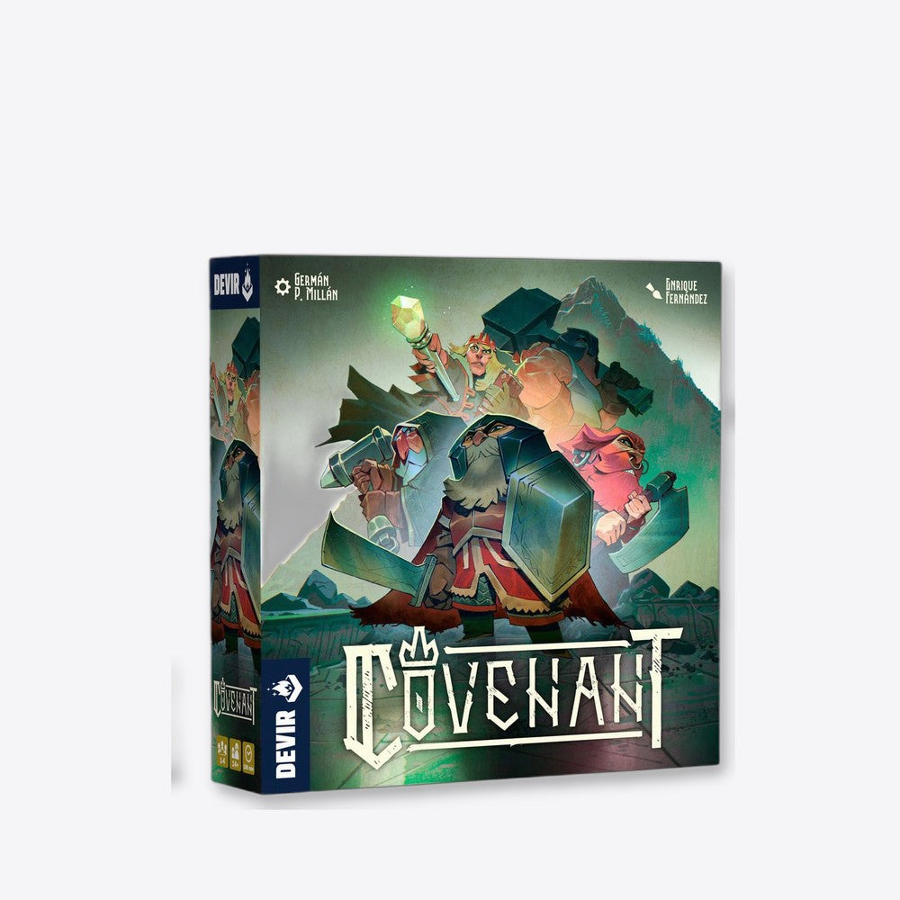 Devir Juego de mesa covenant (imagen 4 de 6)