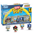 Sonic The Hedgehog Bitty POP Blister 4 Figuras Funko Colección