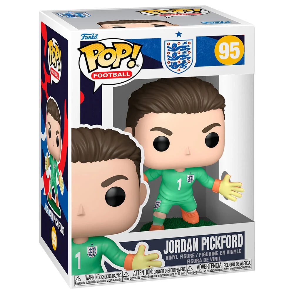 Fútbol Inglaterra Figura POP! Jordan Pickford Funko