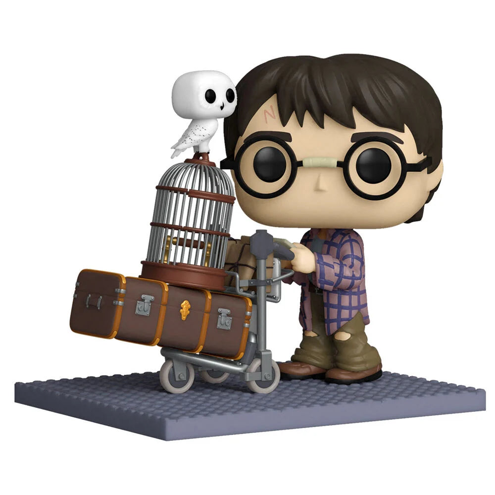 Funko Figura POP Harry Potter Anniversary Harry Pushing Trolley