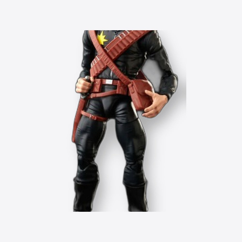 Figura hasbro marvel legends vintage -  longshot (imagen 5 de 6)
