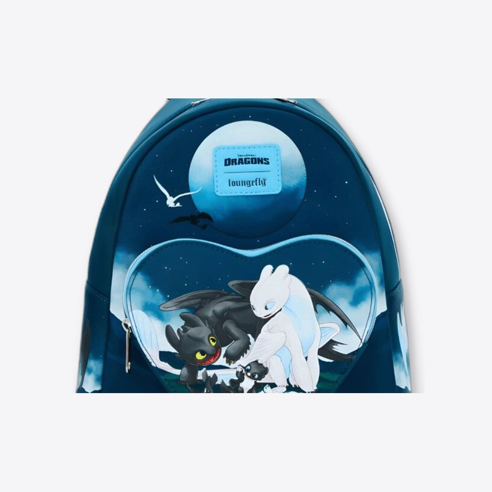 Lf | Lounfefly Mochila Toothless And Light Fury Scene Como Entrenar A Tu Dragon Loungefly 26cm (imagen 5 de 6)