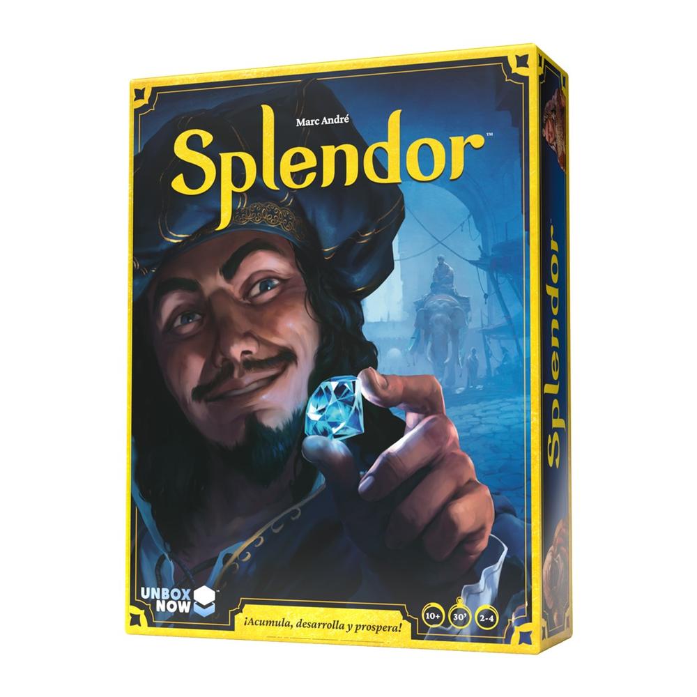 Asmodee Juego de mesa splendor edad recomendada 10 años