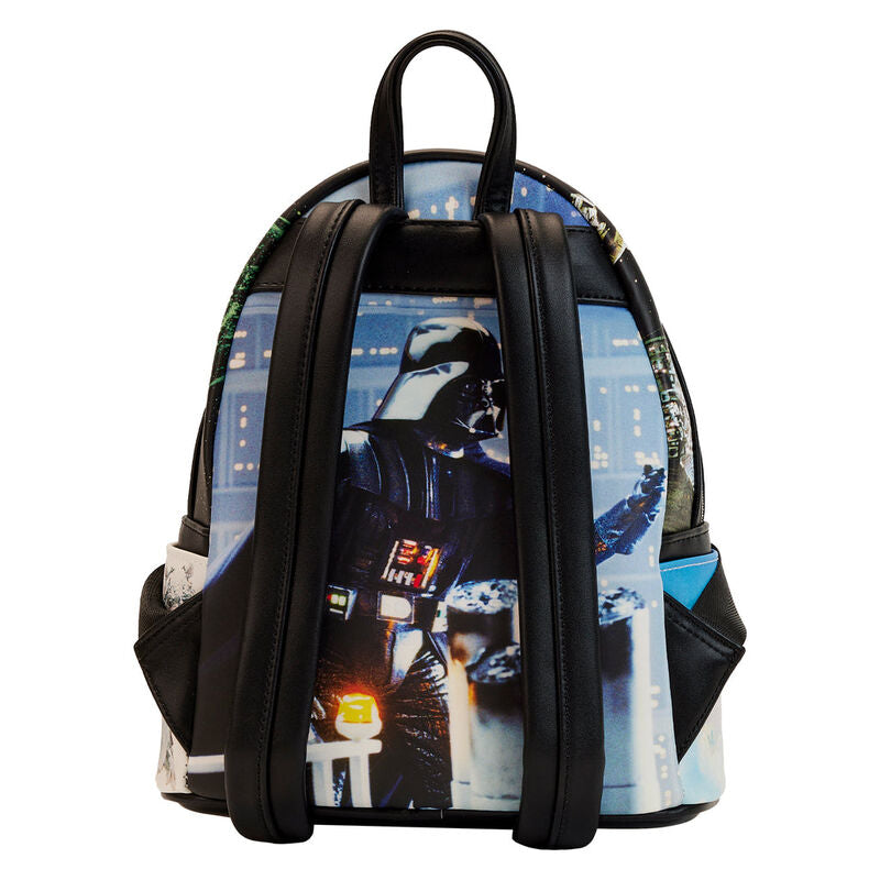 Mochila Final Frames Star Wars The Empire Strikes Back Loungefly 25cm (imagen 4 de 7)
