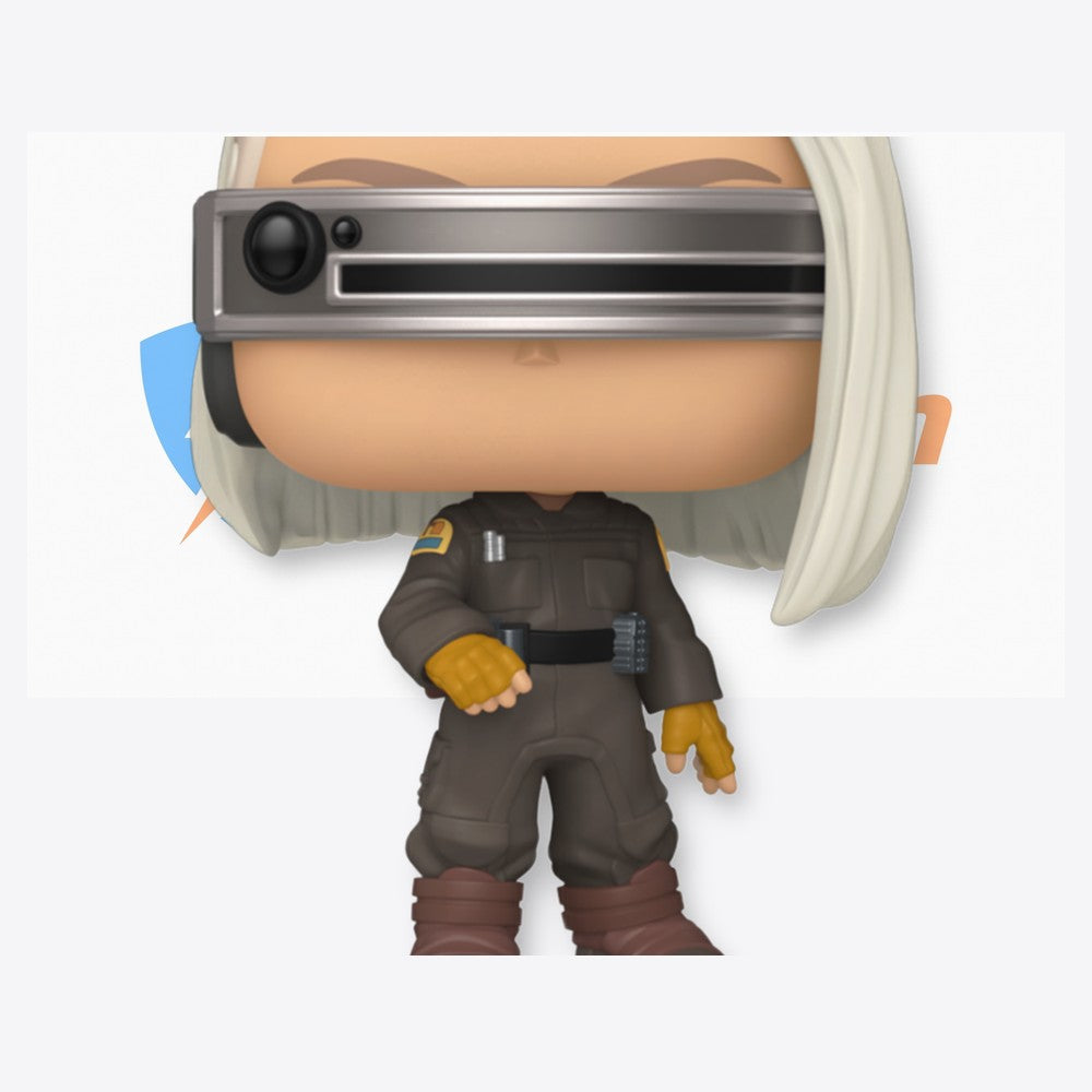 Funko Figura POP Star Wars Skeleton Crew KB (imagen 6 de 6)