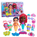 Just Play Muñeca Ariel + Lucia Ariel Disney 19cm