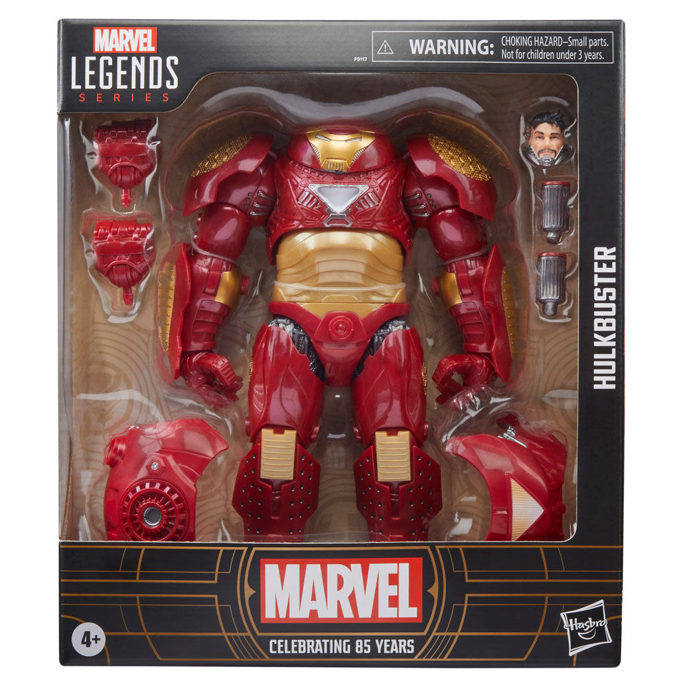 Hasbro Figura Hulkbuster Celebrating 85 Years Marvel 15cm (imagen 2 de 10)