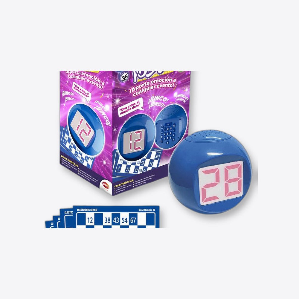 Bizak Juego de mesa electrobingo (imagen 5 de 6)