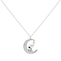 Snoopy Colgante Luna Peanuts Licencia Oficial