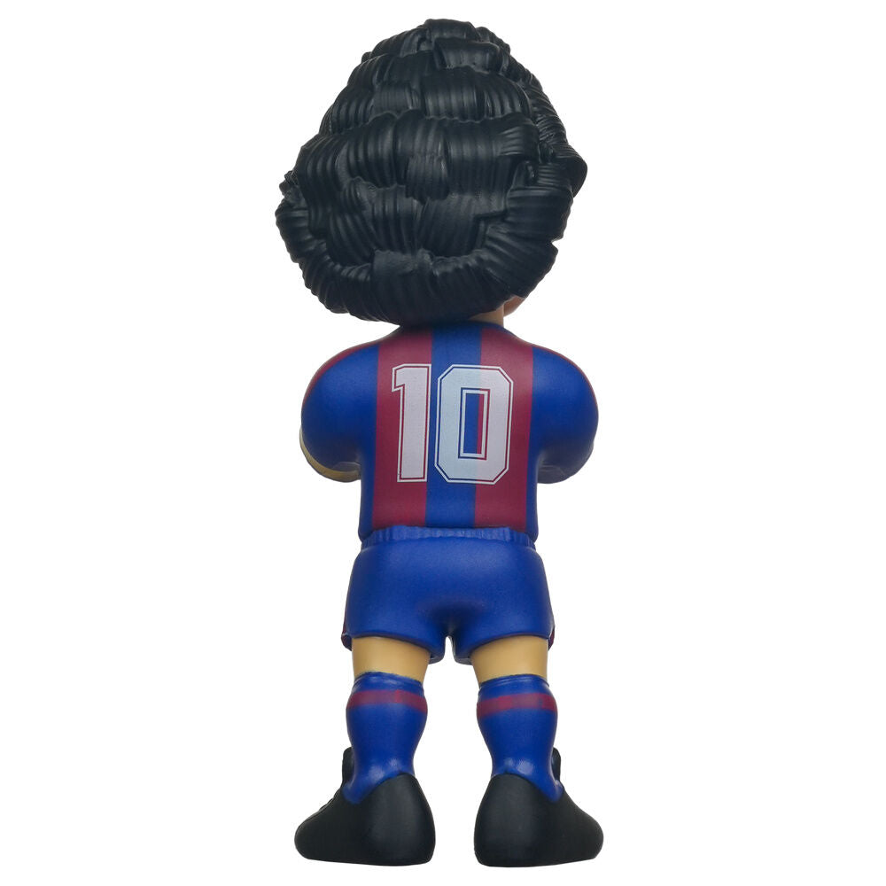 Fútbol Figura Minix Maradona Blaugrana 12cm Colección