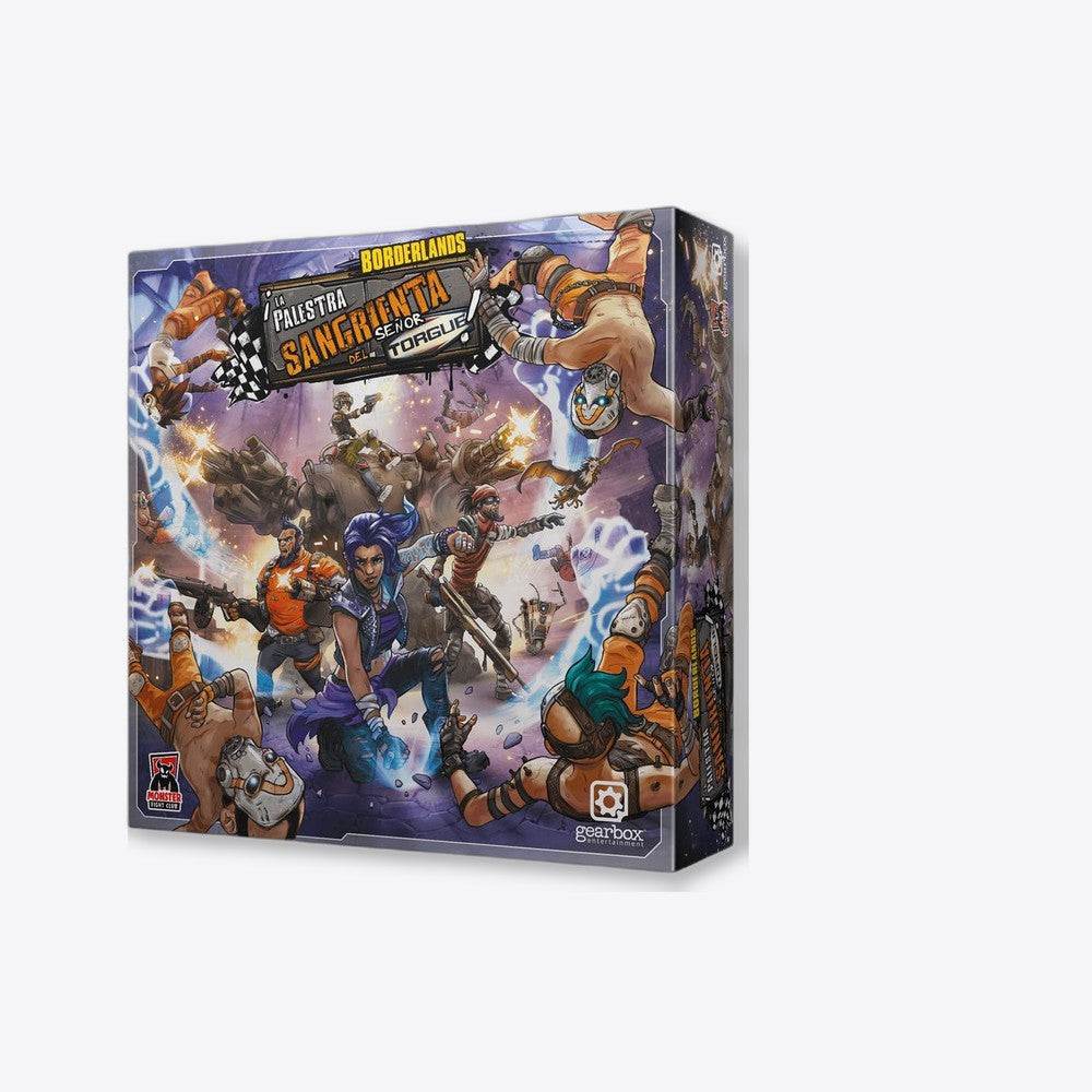 Asmodee Juego de mesa borderlands: la palestra sangrienta del sr torgue edad recomendada 14 años (imagen 6 de 6)
