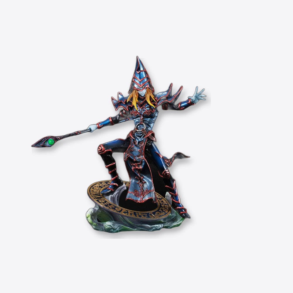 Figura megahouse yu - gi - oh art works monsters dark magician (imagen 6 de 6)