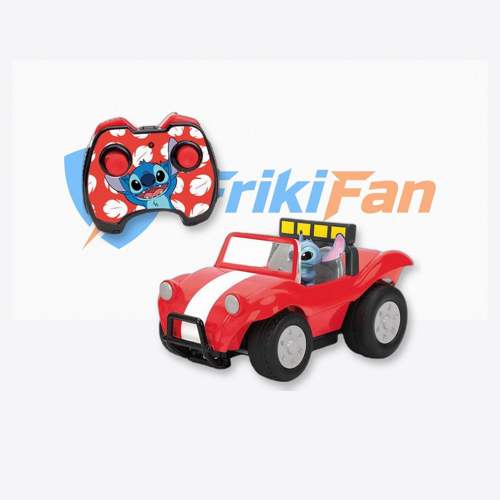 Jada Toys Vehiculo radio control Stitch Disney (imagen 5 de 6)