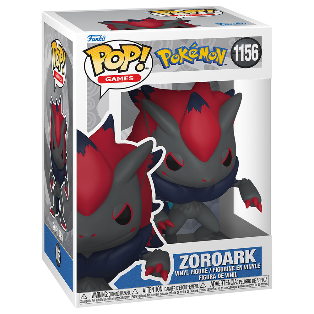 Zoroark - Pop Vinyls | Pokémon