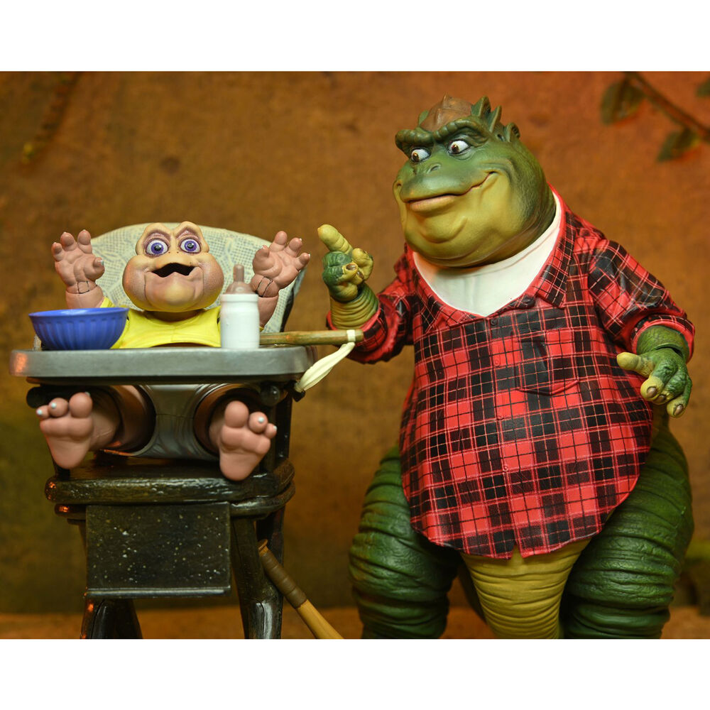 Neca Figura Ultimate Earl Sinclair Dinosaurs 18cm (imagen 5 de 6)