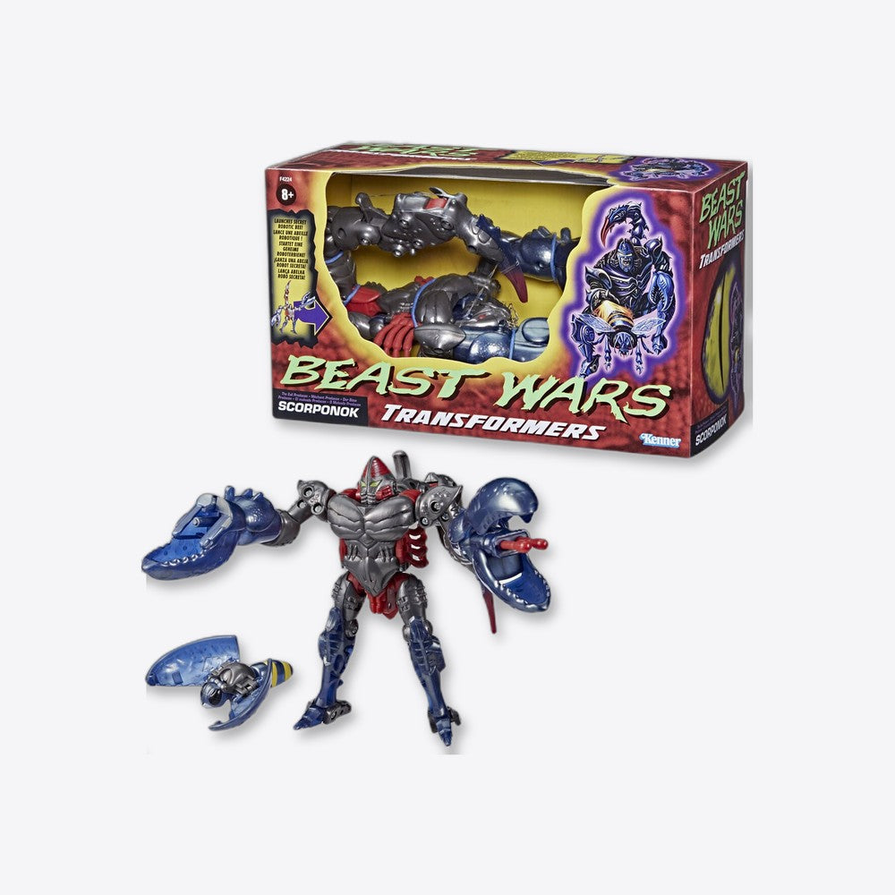 Hasbro Figura Scorponok Beast Wars Transformers (imagen 4 de 6)