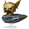 Funko Figura POP DC Comics Black Adam Hawkman in Cruiser