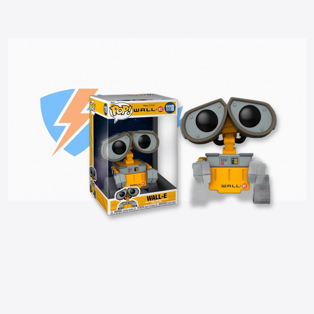 Funko Figura POP Disney Wall-E 25cm (imagen 6 de 6)