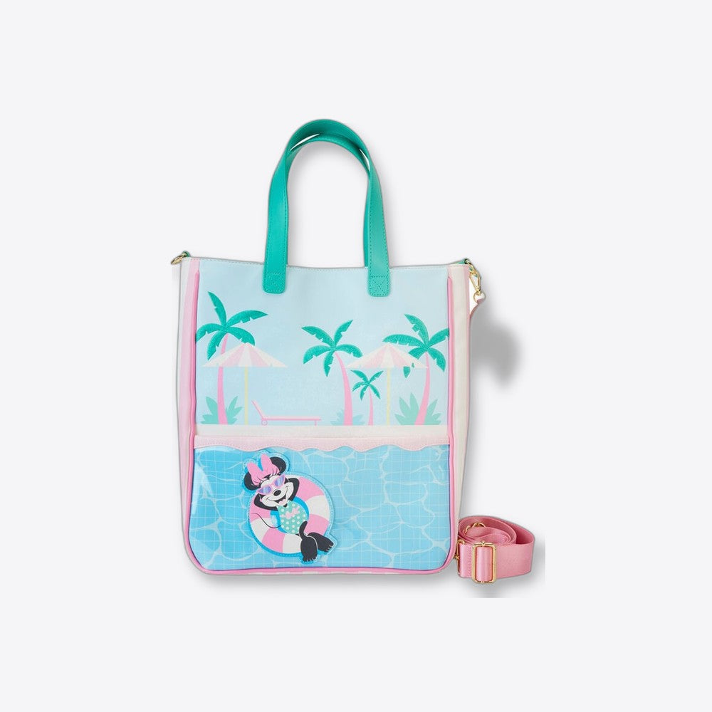 Bolso + monedero Vacation Style Minnie Disney Loungefly (imagen 5 de 6)