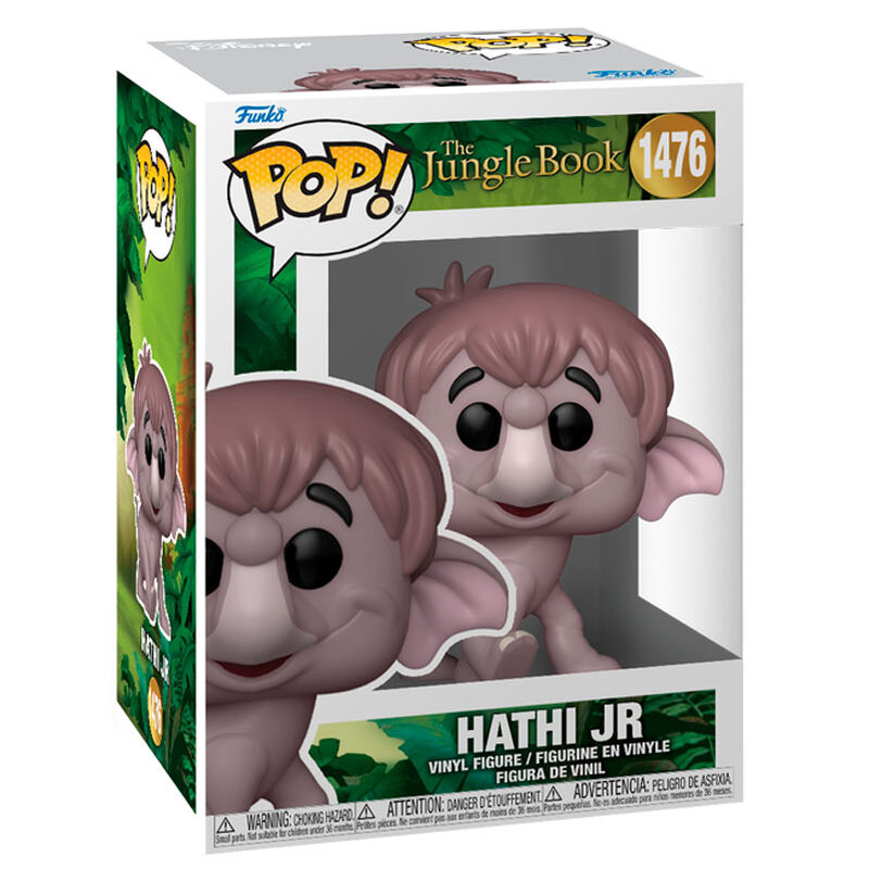 Disney Figura POP El Libro de la Selva Hathi Jr Elefante Funko
