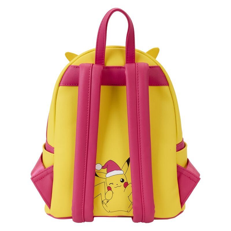 Mochila Holiday Pikachu Pokemon Loungefly (imagen 5 de 7)