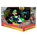 Jakks Pacific Coche Mini RC Racer Luigi Mario Kart Nintendo radio control