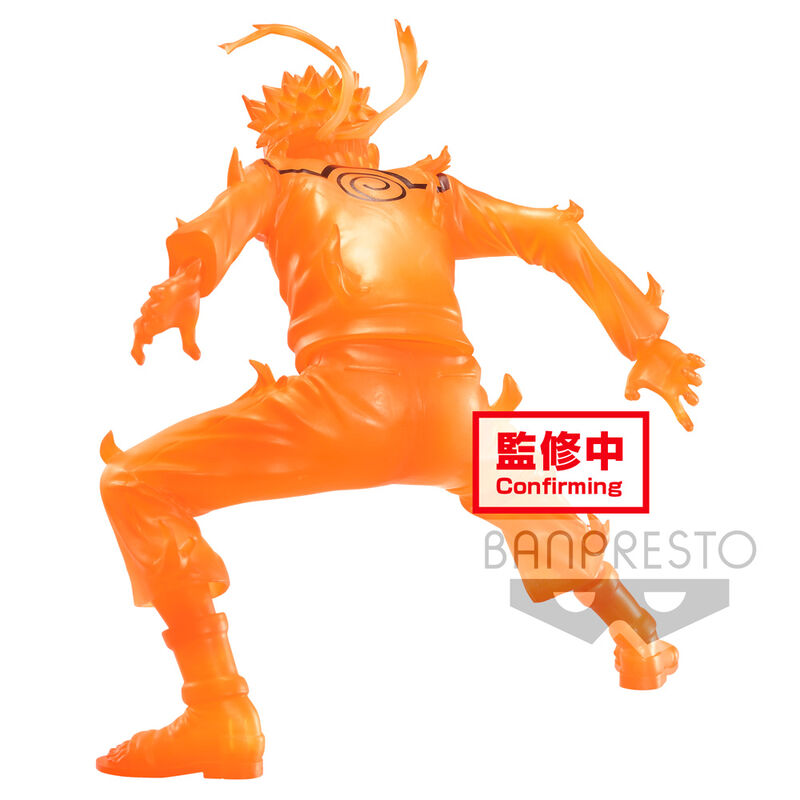 Banpresto Figura Naruto Uzumaki Vibration Stars Naruto Shippuden 15cm (imagen 5 de 7)