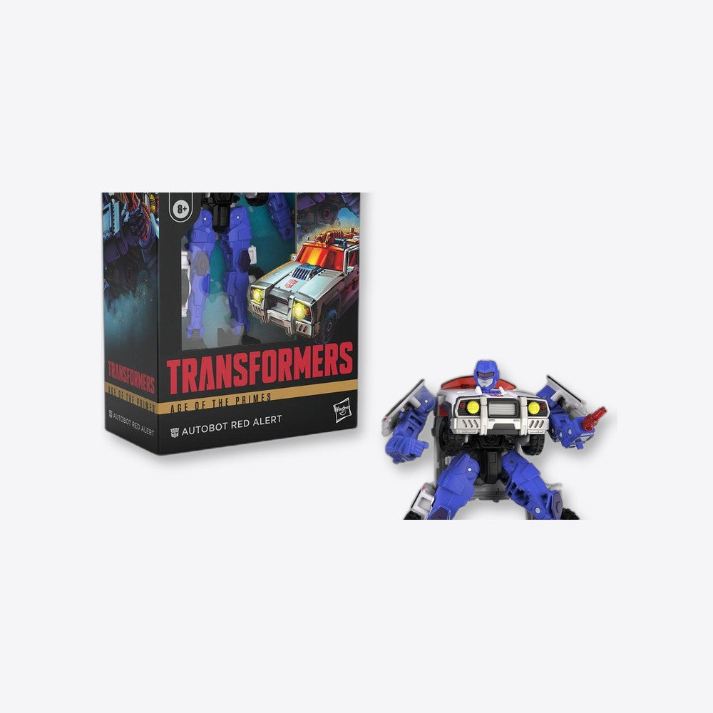Figura hasbro transformers age of the primes autobot red alert (imagen 5 de 6)