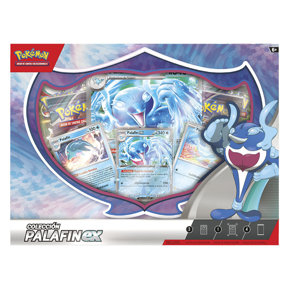 Pokemon Juego De Cartas Blister cartas Pokemon PalafinEX Español (imagen 2 de 3)
