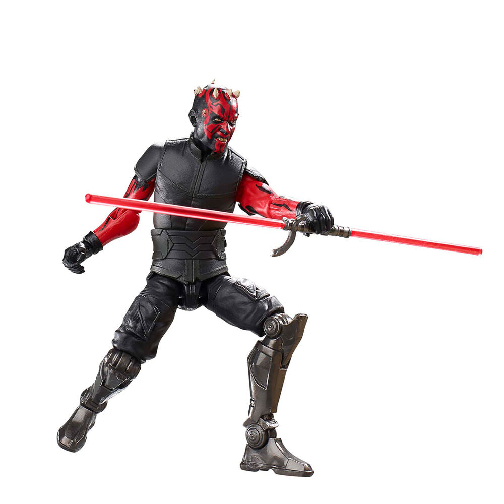 Hasbro Figura Darth Maul Old Master Battlefront Star Wars 15cm (imagen 8 de 9)