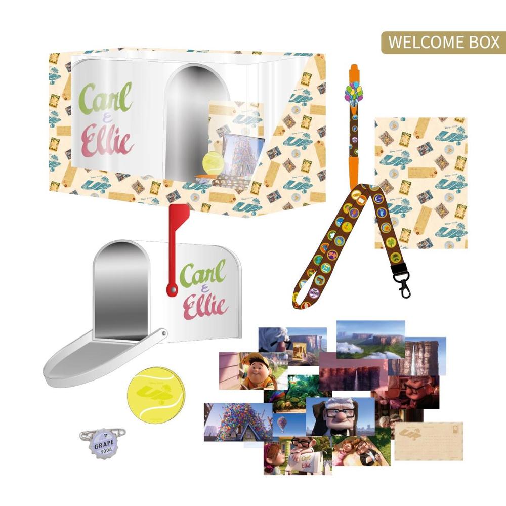 Cerdá Set regalo coleccionista pixar up