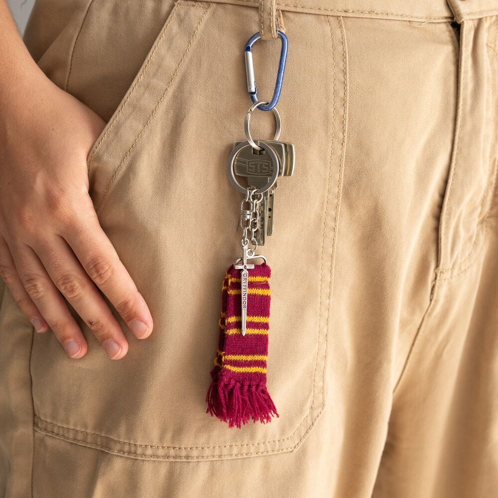 Llavero Bufanda Griffindor - Llaveros | Harry Potter