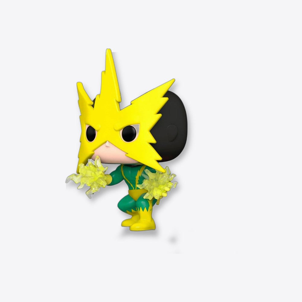 Funko Figura POP Marvel Sinister Six Electro Exclusive (imagen 3 de 6)