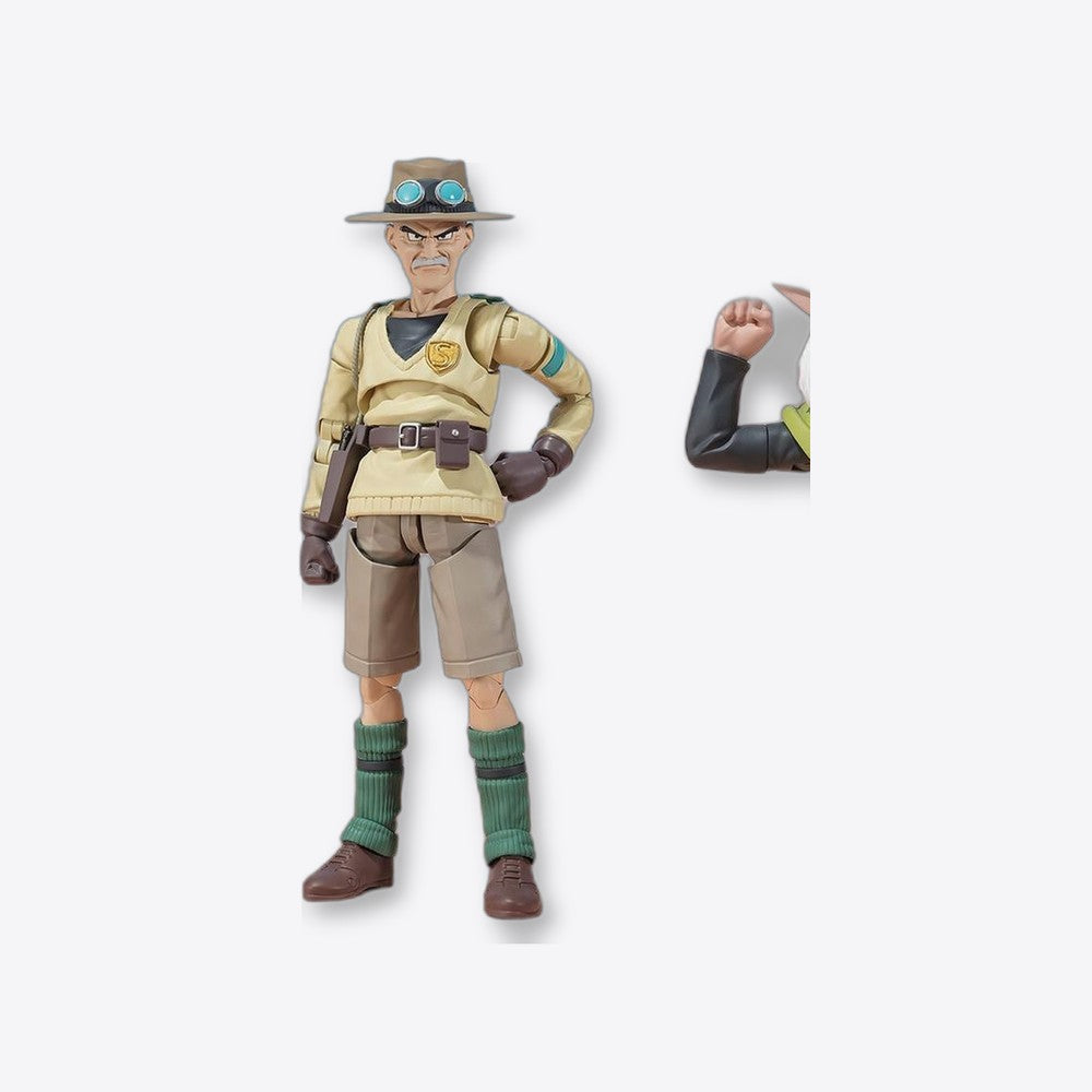 Pack 2 figuras tamashii nations sand land sh figuarts rao & thief 15 & 11cm (imagen 3 de 6)