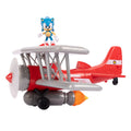 Jakks Pacific Tornado Biplane Sonic the Hedgehog