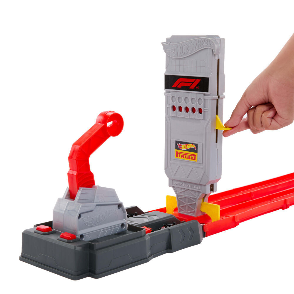 Hot Wheels Racing F1 Reto Parrilla de Salida
