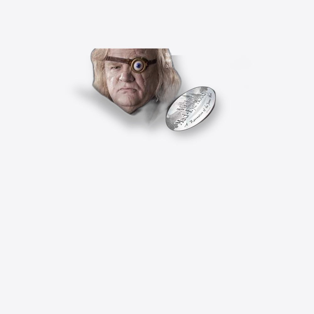 Replica the noble collection harry potter alastor moody varita con caja y placa de identificacion (imagen 6 de 6)