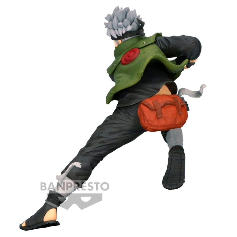 Figura Hatake Kakashi Banpresto Figure Colosseum Naruto Shippuden 13cm (imagen 4 de 6)