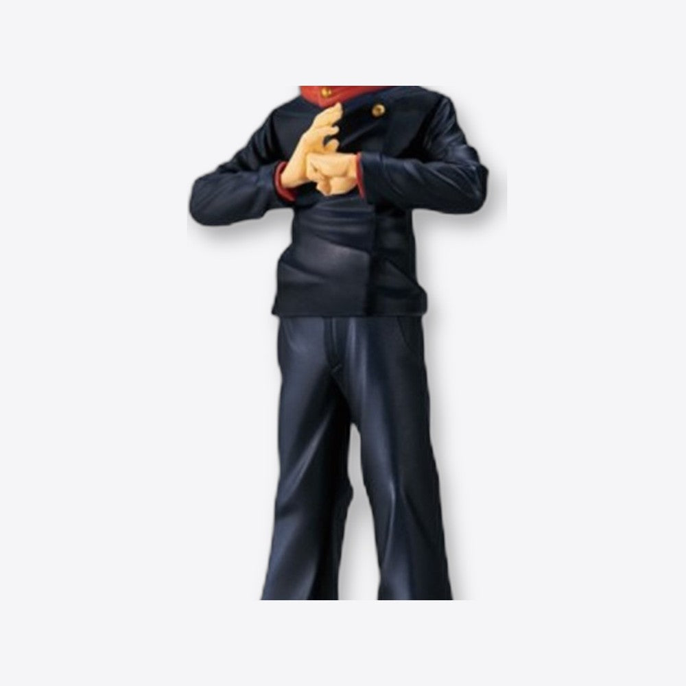 Figura banpresto jujutsu kaisen yuji itadori jukon no kata (imagen 5 de 6)